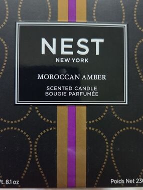 Nest New York Candle - Moroccan Amber